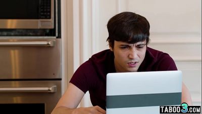 Naughty MILF stepmother Penny Barber dreamed about her stepsons big dick