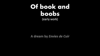 Of Book and Boobs – IA Illustrated Leather Porn Dream
