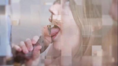 POV Student Sloppy Blowjob