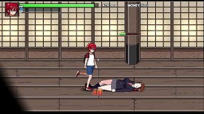 Sakigake! Oneshota fight Stage 1