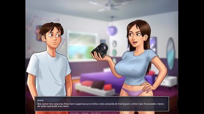 Summertime Saga ep Especial – Jenny CamShow