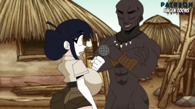 Audrey and the Big Dick Tribe