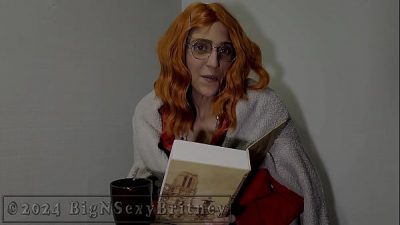 Big N Sexy Britney Heads to the Library! – Hot Librarian Blowjob and Facial – Promo Video (1 Minute NSFW Teaser)