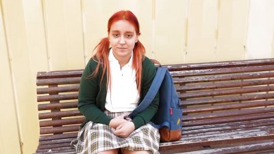 BIG SHOCK for this 18 years old teen: Sex with a GRANDPA!