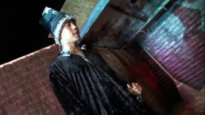 Claudia Adams Teaches Her Witch Student How To Make A Man Appear