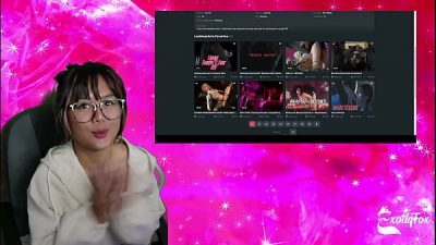 CORRUPTING YOU WITH MY FAVORITE PORN – ExotiqFox POV Solo Gooner Girl Gooning Masturbation