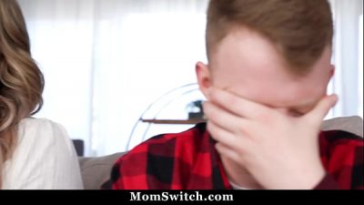 Horny Milfs Wants a Little Bit of One Another’s Stepson’s Cock – Momswitch