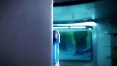 Samus Aran is gifted in sex