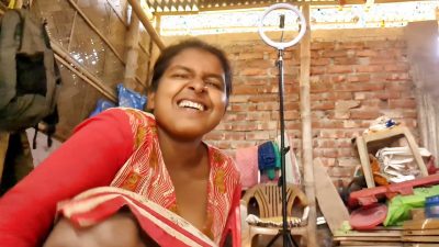 Village hot girls sex in home