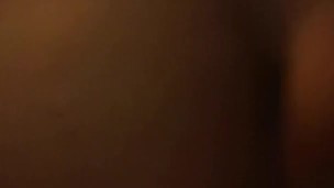 Husband fucked me hard doggie style