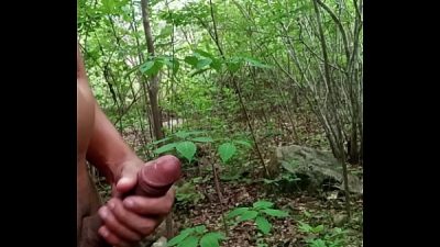 Que gostoso punheitar no mato Brasil