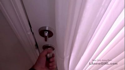 Stunning amateur Model gets fucked in a modeling audition